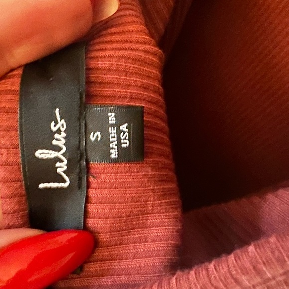 Lulus backless midi dress - Picture 3 of 5